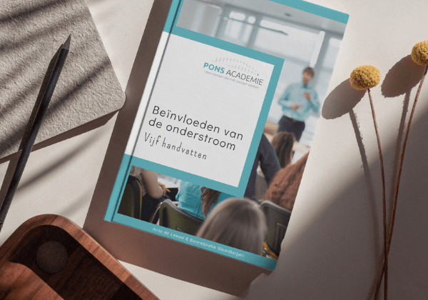 Beïnvloeden van de onderstroom - E-book Pons Academie