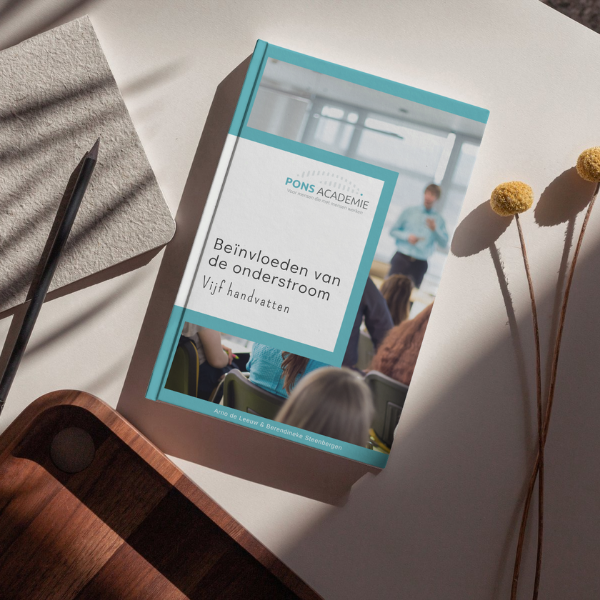 Beïnvloeden van de onderstroom - E-book Pons Academie