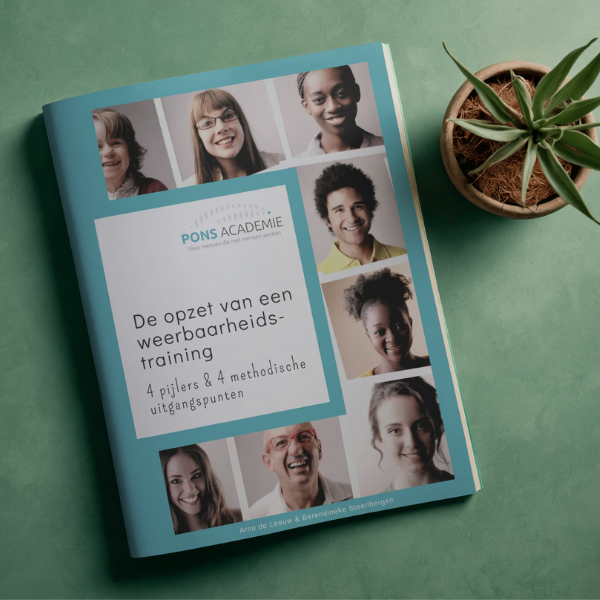 De opzet van een weerbaarheidstraining - E-book Pons Academie