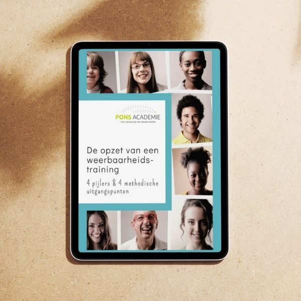 Download - De opzet van een weerbaarheidstraining - Pons Academie