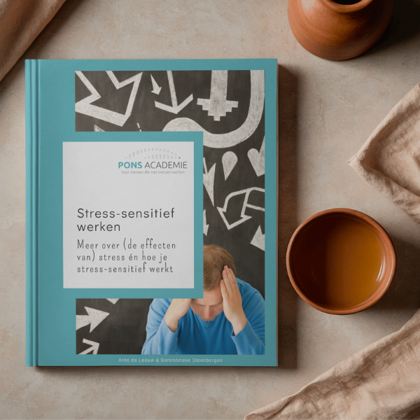 Stress-sensitief werken - E-book Pons Academie