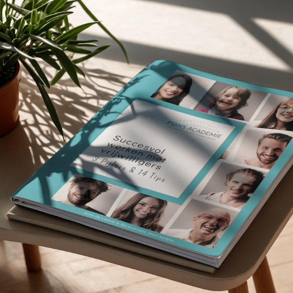 Succesvol werken met vrijwilligers - E-book Pons Academie