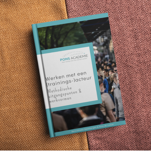 Werken met een trainingsacteur - E-book Pons Academie